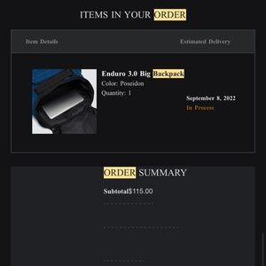 Oakley Enduro 3.0 Big Backpack